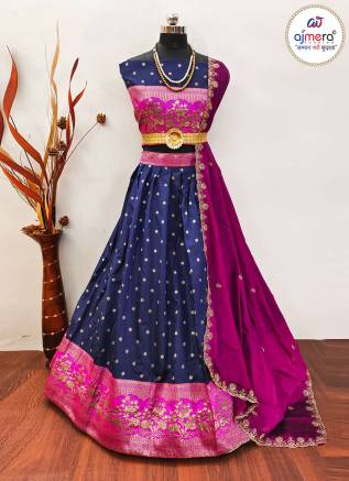 Banarasi Lehenga – Premium Wholesale Collection for the Textile Market Manufacturers, Suppliers, Exporters in France