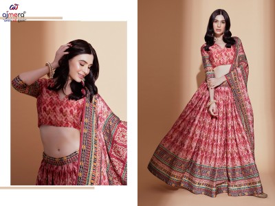 Banarasi Lehenga Manufacturers, Suppliers, Exporters in Dimapur