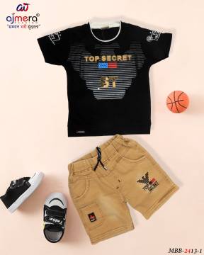 Beautiful Boys Kidswear – Stylish and Charming Outfits for Every Young GentlemanBeautiful Boys Kidswear – Stylish and Charming Outfits for Every Young Gentleman Manufacturers, Suppliers in Surat