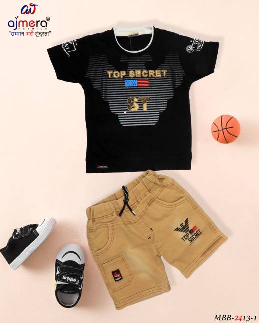 Beautiful Boys Kidswear – Stylish and Charming Outfits for Every Young GentlemanBeautiful Boys Kidswear – Stylish and Charming Outfits for Every Young Gentleman  in Surat