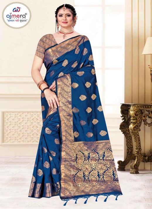 Beautiful Chanderi Silk Saree – Timeless Elegance with Exquisite Craftsmanship  in Surat