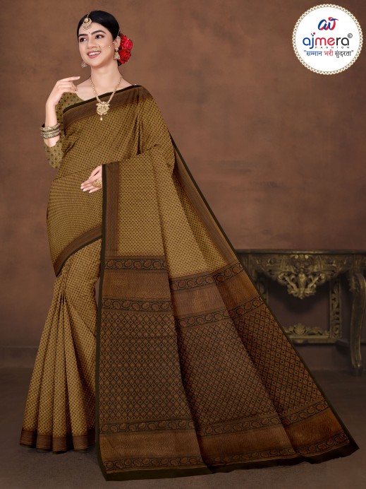 Beautiful Cotton Mulmul Sarees – A Symphony of Softness and Elegance  in Surat