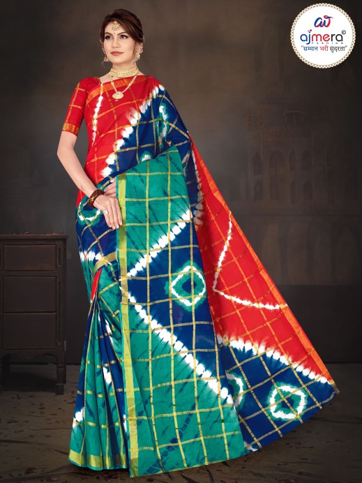 Beautiful Cotton Zari Border Saree – Elegant Charm with a Touch of Luxury  in Surat