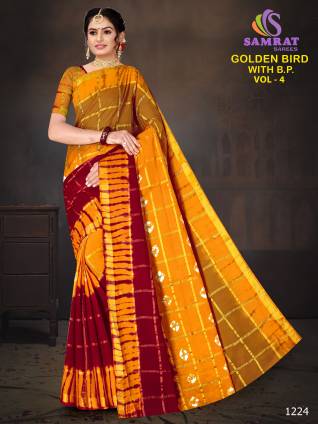 Beautiful Cotton Zari Border Saree – Elegant Charm with a Touch of Luxury Manufacturers, Suppliers, Exporters in Ooty