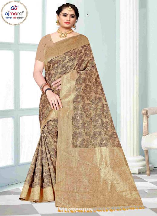 Beautiful Sambhal Saree – Timeless Beauty and Craftsmanship  in Surat