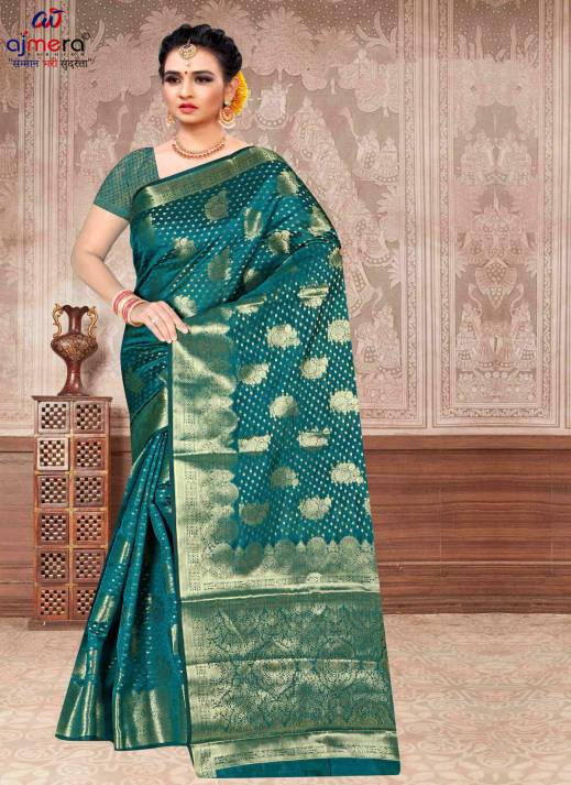 Beautiful Silk Saree – Exquisite Elegance and Timeless Charm  in Surat