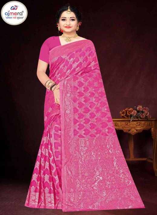 Bengali Saree: Affordable Printed Saree – Stylish Elegance on a Budget  in Surat