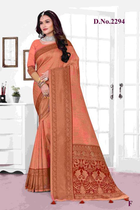 Best Collection Khadi Silk Sarees Wholesaler – Ajmera Fashion  in Surat