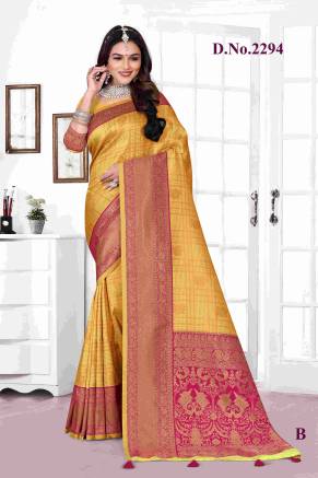 Best Collection Khadi Silk Sarees Wholesaler – Ajmera Fashion Manufacturers, Suppliers, Exporters in Jind