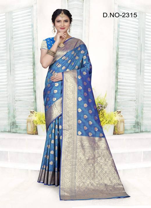 Best Collection Matka Silk Sarees Supplier – Ajmera Fashion  in Surat