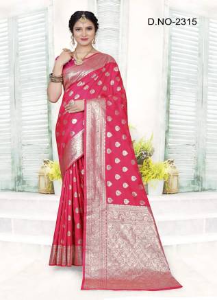 Best Collection Matka Silk Sarees Supplier – Ajmera Fashion Manufacturers, Suppliers, Exporters in Guna