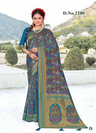 Best Collection in Cheapest Range Kashmiri Silk Sarees – Ajmera Fashion Manufacturers, Suppliers, Exporters in Diu