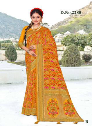 Best Collection in Cheapest Range Kashmiri Silk Sarees – Ajmera Fashion Manufacturers, Suppliers, Exporters in Jind