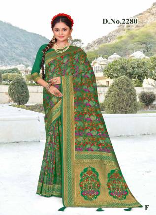 Best Collection in Cheapest Range Kashmiri Silk Sarees – Ajmera Fashion Manufacturers, Suppliers, Exporters in Pusa