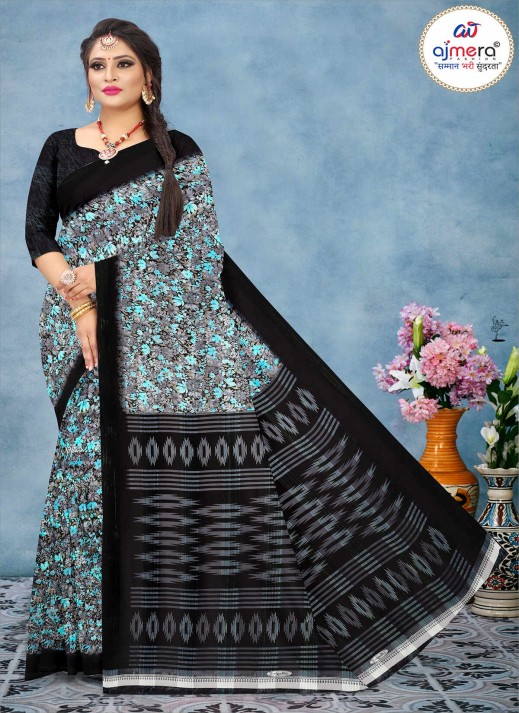 Best Collection of Synthetic Printed Sarees – Effortless Style with Vibrant Prints  in Surat