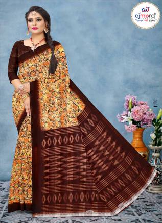 Best Collection of Synthetic Printed Sarees – Effortless Style with Vibrant Prints Manufacturers, Suppliers, Exporters in Guyana