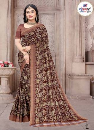 Best Cotton Chiffon Sarees – A Perfect Blend of Comfort and Elegance Manufacturers, Suppliers, Exporters in Adoni