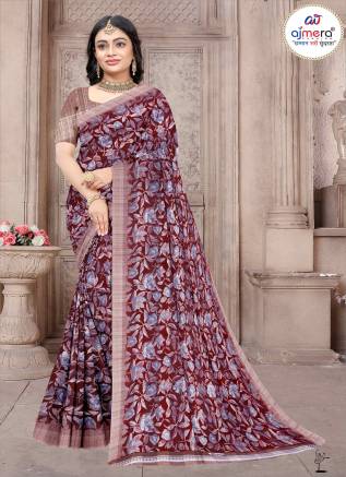 Best Cotton Chiffon Sarees – A Perfect Blend of Comfort and Elegance Manufacturers, Suppliers, Exporters in Kenya