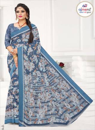 Best Crepe Sarees – Unmatched Elegance with a Silky Drape Manufacturers, Suppliers, Exporters in Una