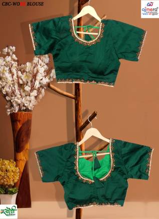 Best Designer Blouse Pieces – Couture Elegance for the Fashion Elite Manufacturers, Suppliers, Exporters in Ooty