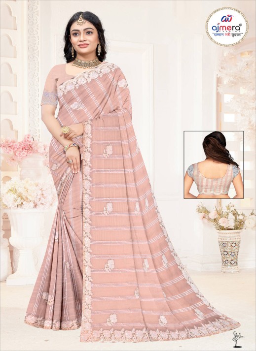 Best Designer Sarees – Unparalleled Elegance with Couture Detailing  in Surat