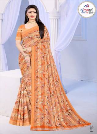 Best Digital Printed Linen Saree – Artistic Excellence in Everyday Elegance Manufacturers, Suppliers, Exporters in Puri