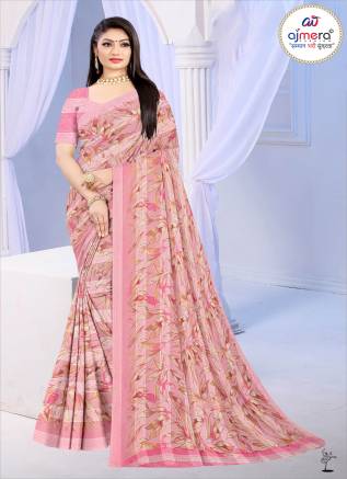 Best Digital Printed Linen Saree – Artistic Excellence in Everyday Elegance Manufacturers, Suppliers, Exporters in Italy