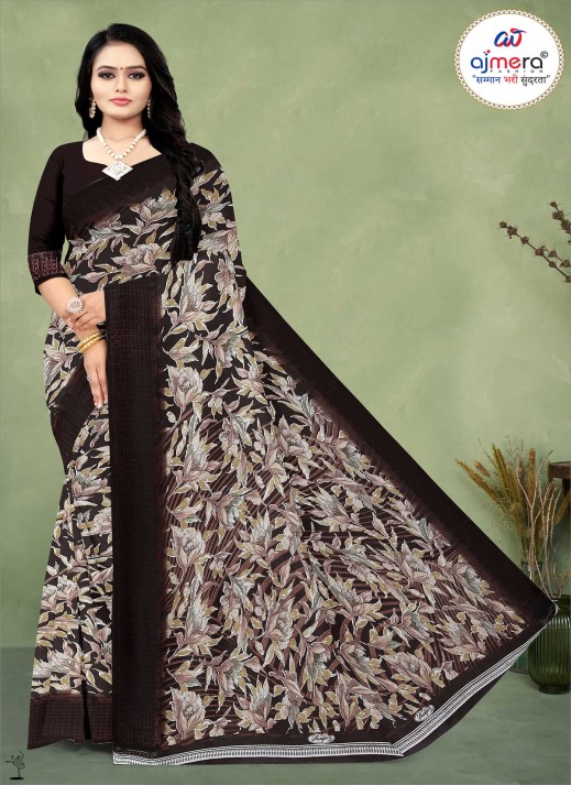 Best Digital Printed Sarees – Modern Artistry Meets Timeless Elegance  in Surat