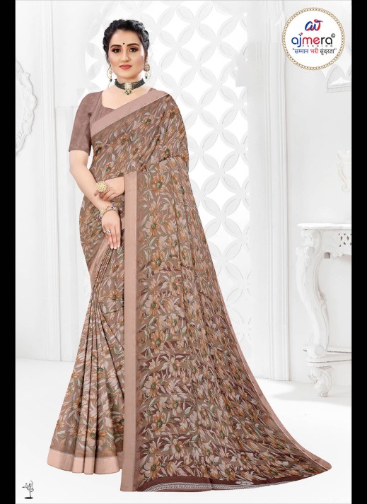 Best Digital Printed Sarees – Unmatched Style and Vibrant Artistry  in Surat