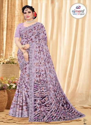 Best Floral Printed Saree Collection – Ultimate Elegance in Bloom Manufacturers, Suppliers, Exporters in Una