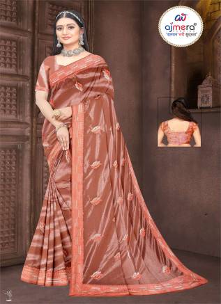 Best Georgette Sarees – Lightweight Elegance for Every Occasion Manufacturers, Suppliers, Exporters in Guna