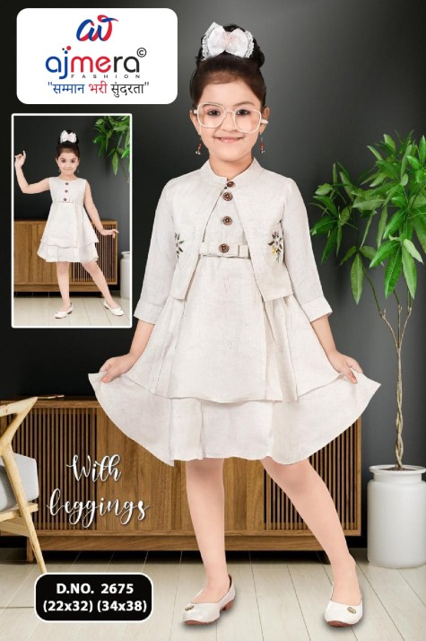 Best Kids Dresses Online – Shop Affordable and Trendy Outfits by Ajmera Fashion, Surat  in Surat