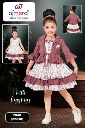 Best Kids Dresses Online – Shop Affordable and Trendy Outfits by Ajmera Fashion, Surat Manufacturers, Suppliers, Exporters in France