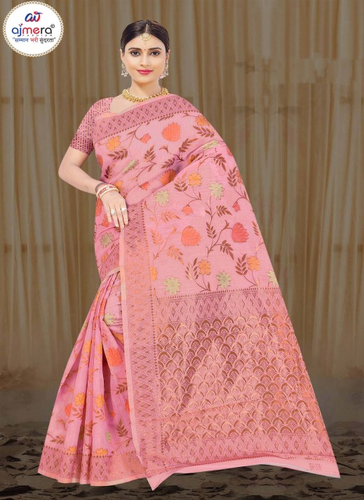 Best-Seller Cotton Saree – Top Choice for Classic Comfort and Style  in Surat