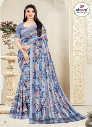 Best Tissue Linen Saree – Luxurious Comfort with a Radiant Touch Manufacturers, Suppliers, Exporters in Okha