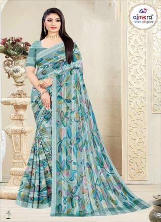 Best Tissue Linen Saree – Luxurious Comfort with a Radiant Touch Manufacturers, Suppliers, Exporters in Etah