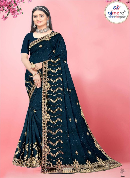 Best Zari Border Sarees – A Timeless Touch of Opulence  in Surat