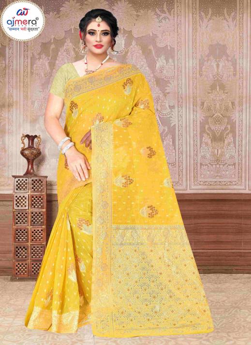 Bollywood Bengali Saree – Glamorous Fusion of Cinematic Style and Cultural Elegance  in Surat