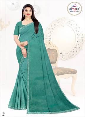 Bollywood Border Saree – Glamour and Elegance Inspired by Bollywood Manufacturers, Suppliers in Surat