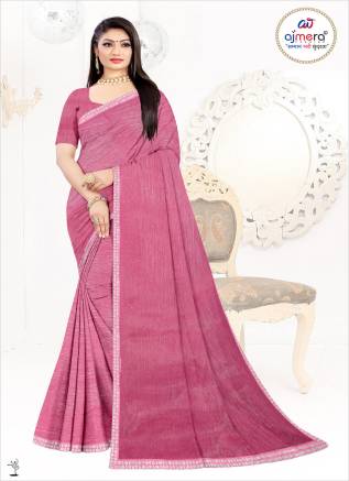 Bollywood Border Saree – Glamour and Elegance Inspired by Bollywood Manufacturers, Suppliers, Exporters in Ooty