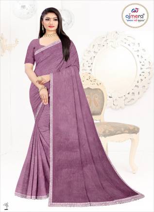 Bollywood Border Saree – Glamour and Elegance Inspired by Bollywood Manufacturers, Suppliers, Exporters in Ajmer