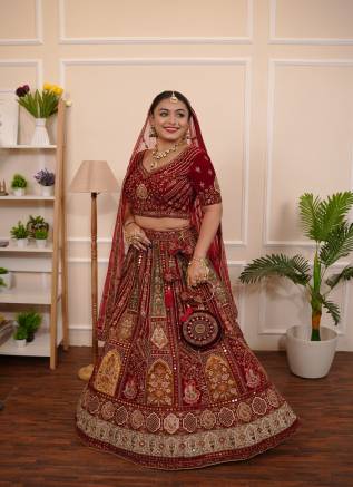 Bollywood Lehenga New Collection 2024 – Glamour Redefined by Ajmera Fashion Manufacturers, Suppliers, Exporters in Guyana