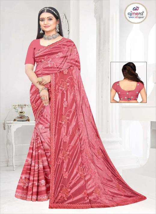 Bollywood Saree – Glamorous Elegance Inspired by the Stars  in Surat