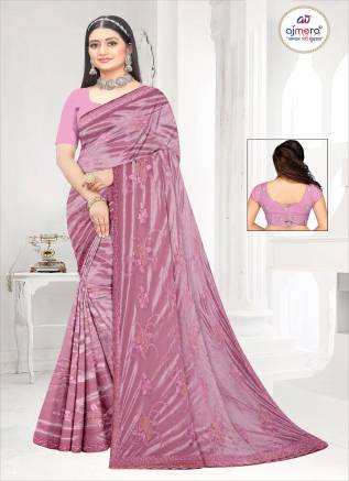 Bollywood Saree – Glamorous Elegance Inspired by the Stars Manufacturers, Suppliers, Exporters in Mahe