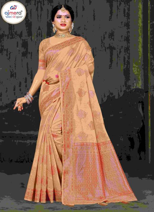 Bollywood-Style Indian Cotton Saree – Glamour and Elegance for Every Occasion  in Surat