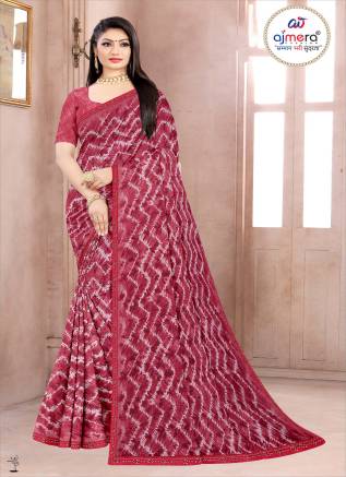 Bollywood Synthetic Printed Saree – Glamour and Style, Straight from the Silver Screen Manufacturers, Suppliers, Exporters in Australia