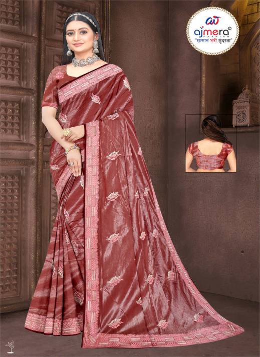 Bollywood Vichitra Saree – Glamour and Elegance Inspired by the Silver Screen  in Surat