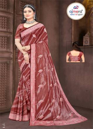 Bollywood Vichitra Saree – Glamour and Elegance Inspired by the Silver Screen Manufacturers, Suppliers, Exporters in Una