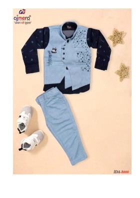 Boys Party Wear Outfits - Trendy & Elegant Styles at Wholesale Prices Manufacturers, Suppliers in Surat