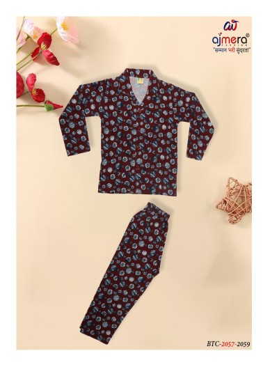 Boys Sleepwear & Loungewear Sets - Wholesale Collection at Factory Rates Manufacturers, Suppliers, Exporters in Maheshwar